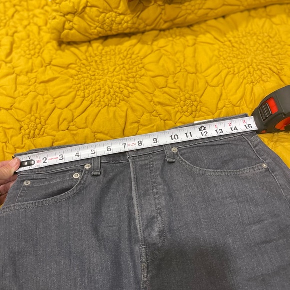 NWOT Rag & Bone Grey Denim Mini Skirt Size 28 - Picture 11 of 11